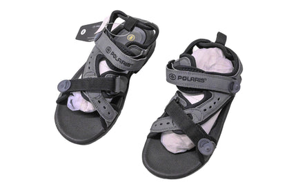 New OEM Polaris 284380008 Grey Sandals Size 8 NOS