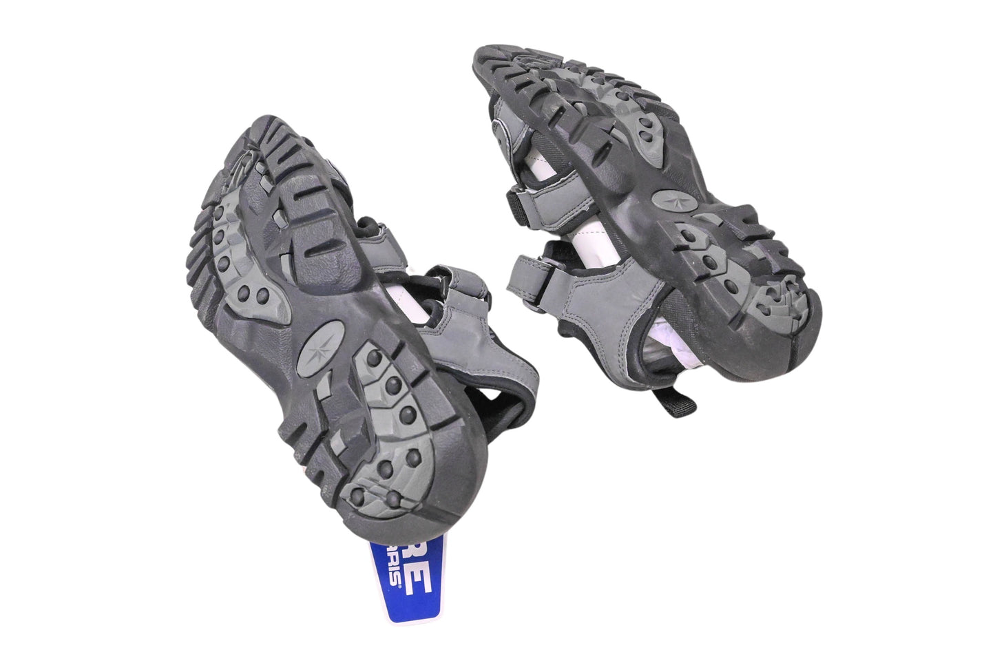 New OEM Polaris 284380008 Grey Sandals Size 8 NOS
