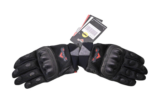 New OEM Victory 286323003 Black Brand Medina Mesh Lady Gloves NOS