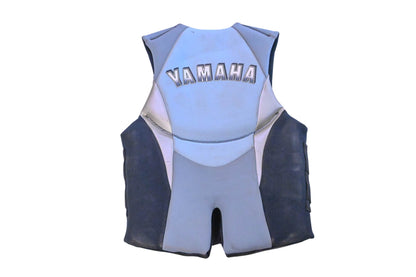 New OEM Yamaha MAR-09VNE-GY-SM Grey Neoprene Life Jacket Size S NOS