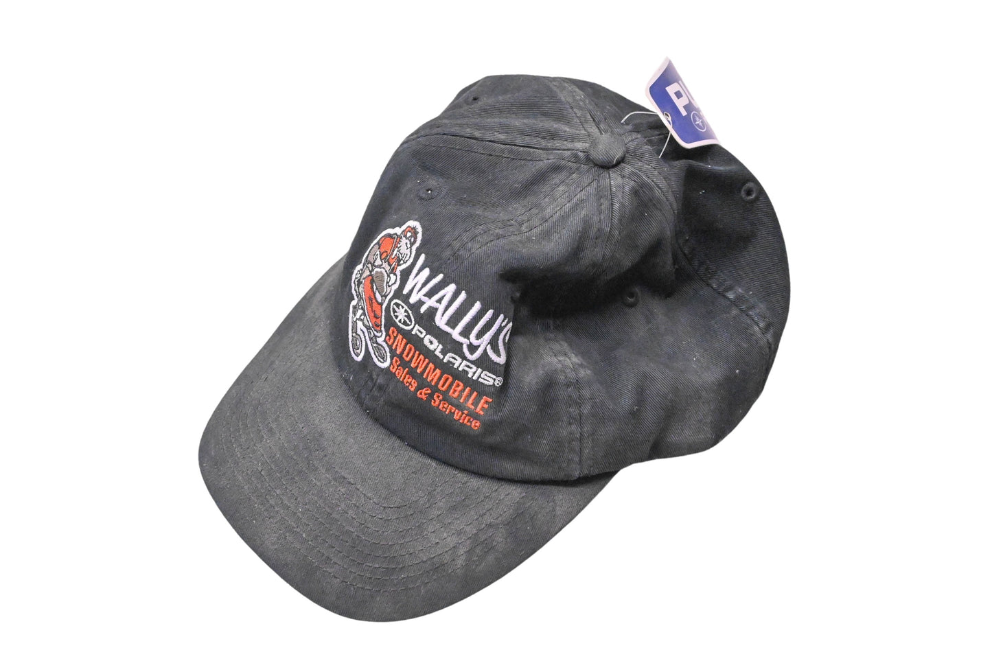 New OEM Polaris 2844923 Black Wally's Service Cap NOS