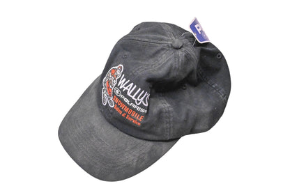 New OEM Polaris 2844923 Black Wally's Service Cap NOS
