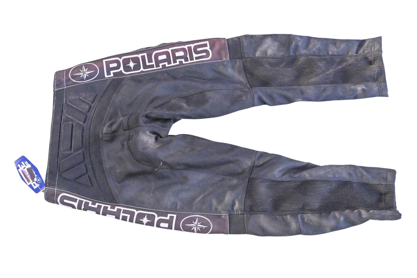 New OEM Polaris 285321506 Black 26" Youth MX Pants NOS