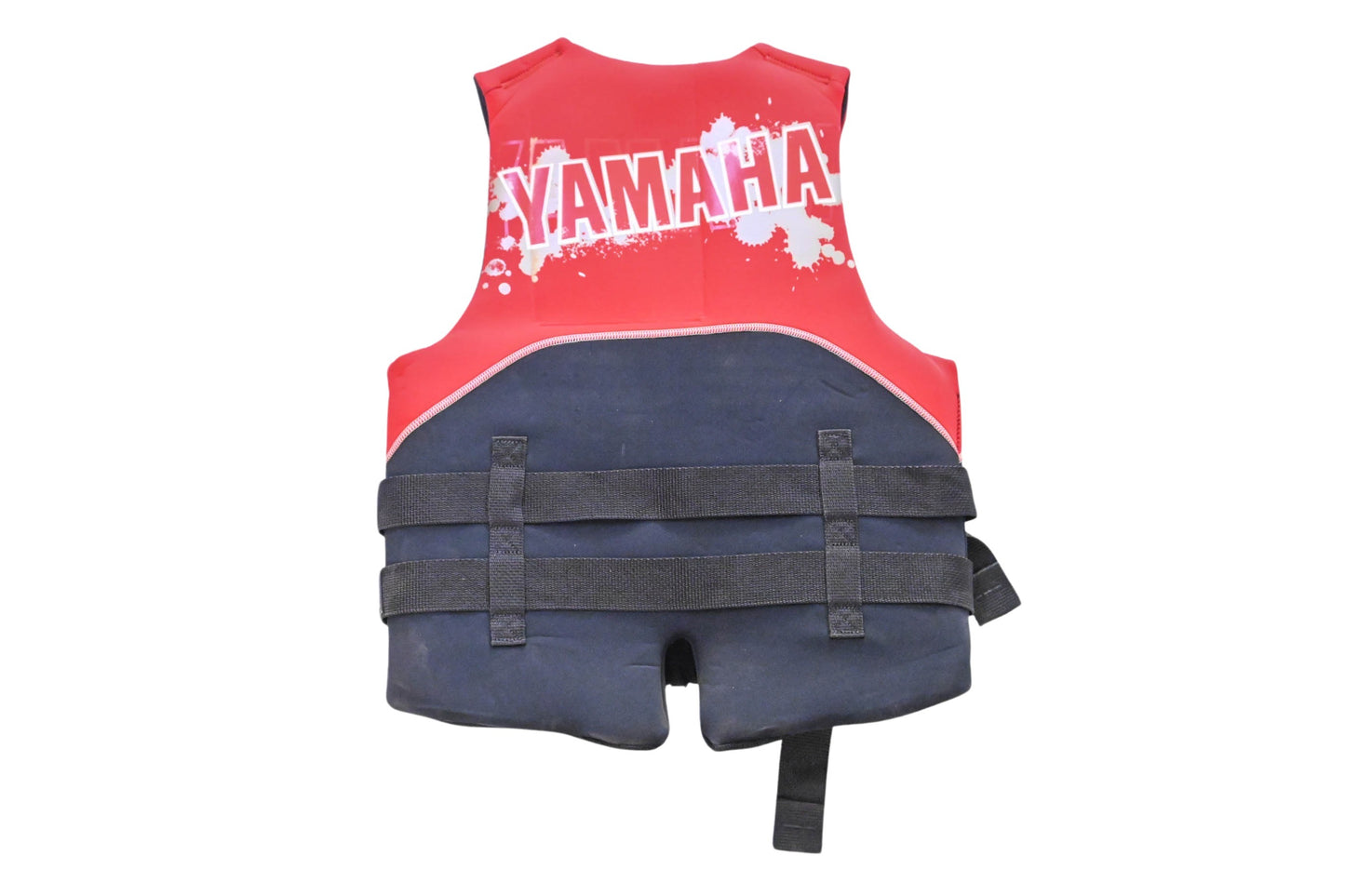 New OEM Yamaha MAR-07VNE-RD-SM Red Men's Life Jacket Size S NOS