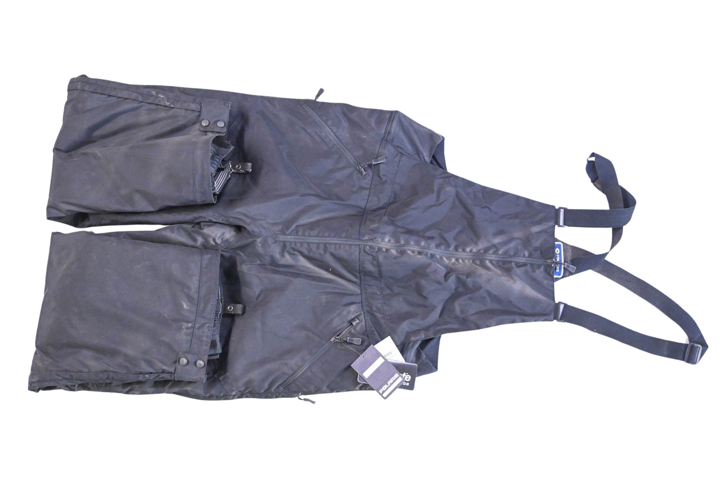New OEM Polaris 286502114 Black Men's Ripper Bib Size 3XL NOS