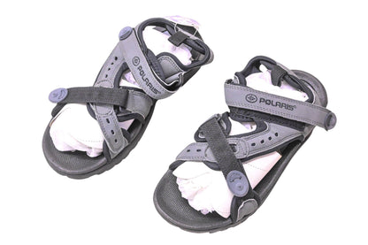 New OEM Polaris 284380009 Grey Sandals Size 9 NOS