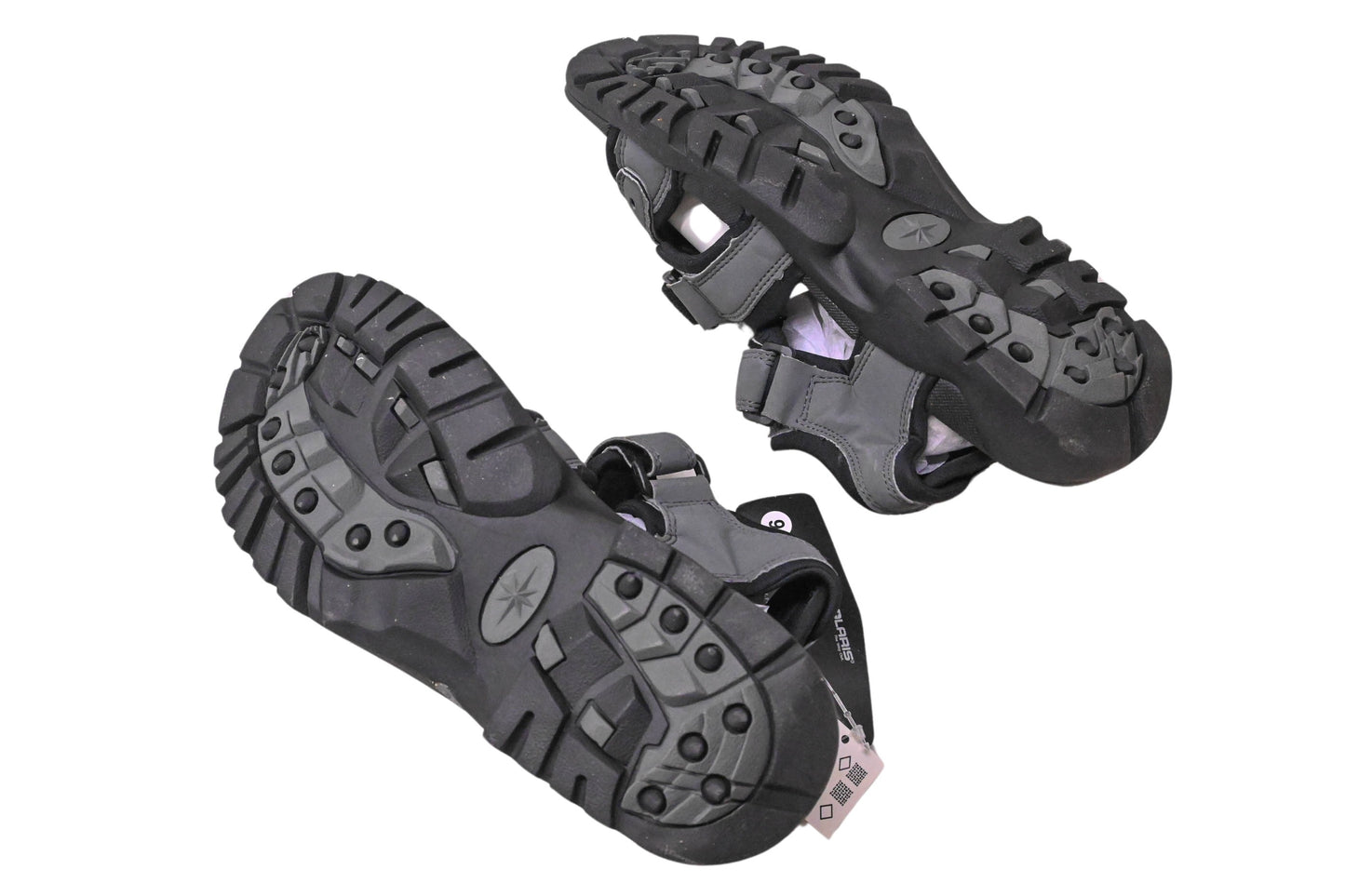 New OEM Polaris 284380009 Grey Sandals Size 9 NOS