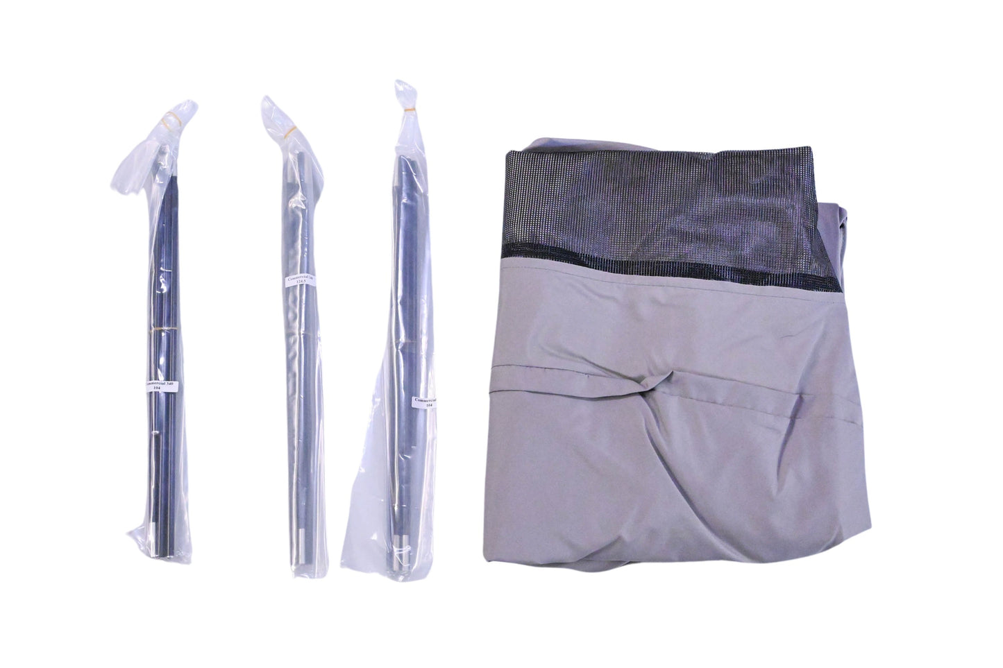 New OEM Yamaha MAR-210BT-NT-GY Gray 210 Bow Tent Assembly Kit NOS