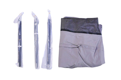New OEM Yamaha MAR-210BT-NT-GY Gray 210 Bow Tent Assembly Kit NOS
