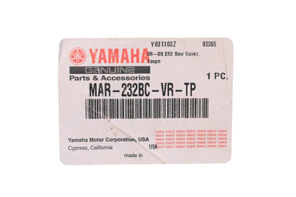 New OEM Yamaha MAR-232BC-VR-TP Taupe 232 Bow Cover Assembly Kit NOS