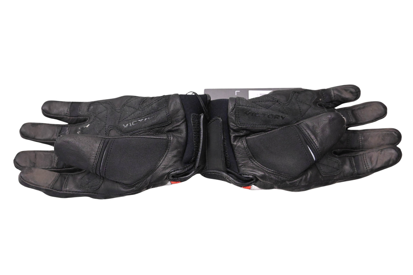 New OEM Victory 286322506 Black Brand Classic Lady Gloves NOS