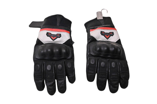 New OEM Victory 286322509 Black Brand Classic Lady Gloves NOS