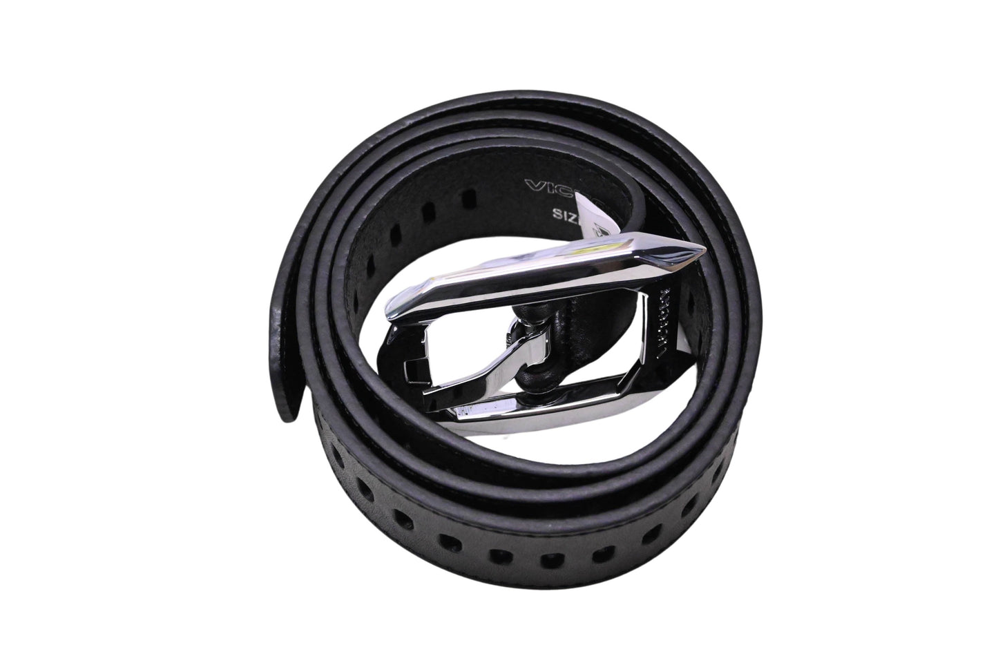 New OEM Victory 286328209 Black Logo Belt NOS