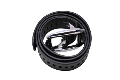 New OEM Victory 286328209 Black Logo Belt NOS