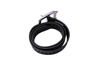 New OEM Victory 286328203 Black Logo Belt NOS
