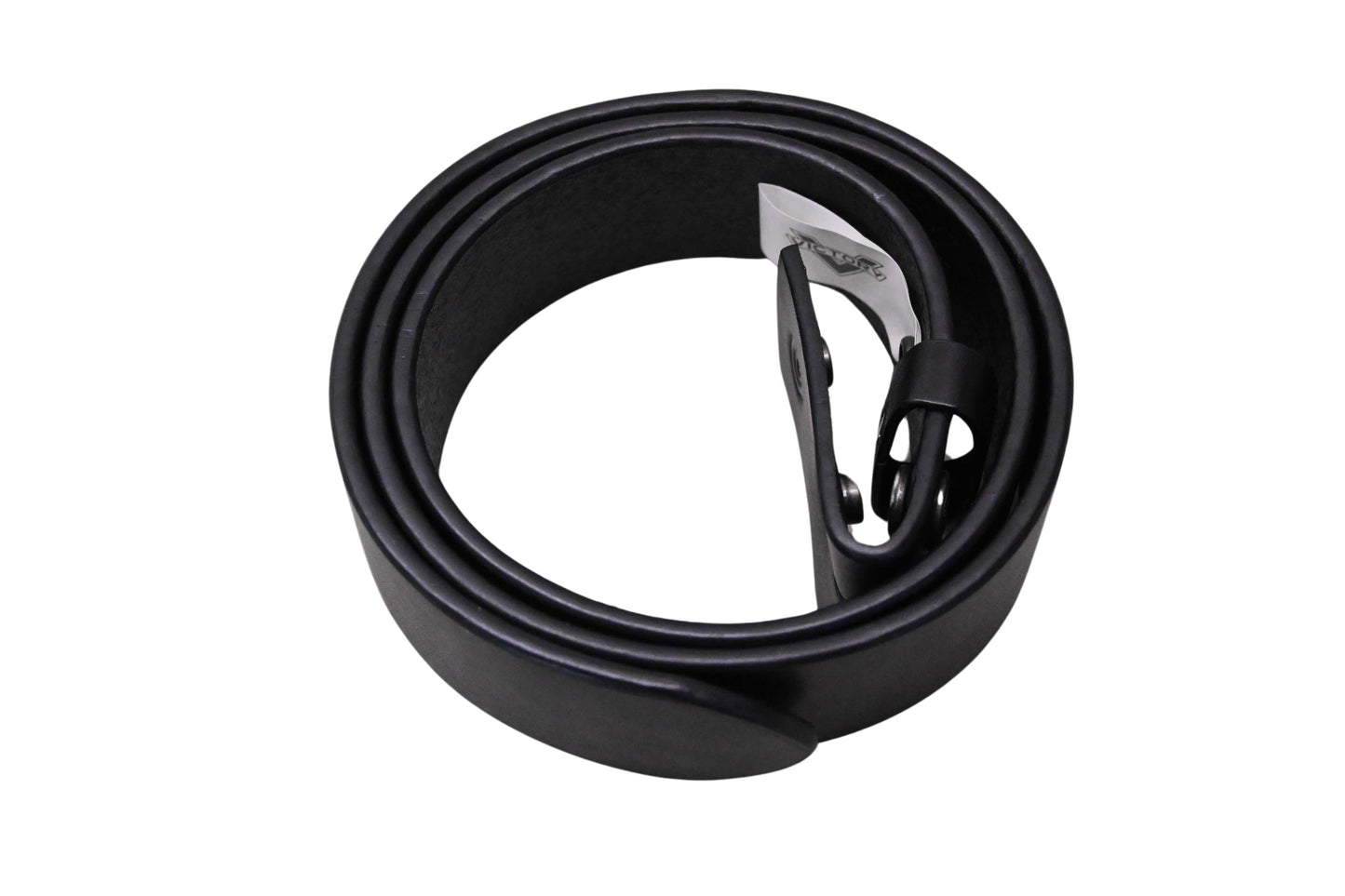 New OEM Victory 286328303 Black Logo Belt NOS