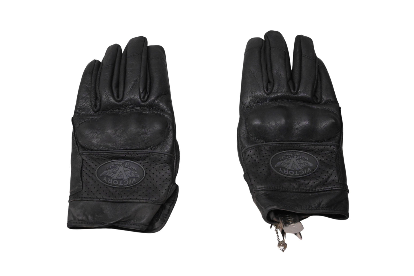 New OEM Victory 286217803 Black Ward Gloves NOS