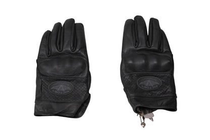 New OEM Victory 286217803 Black Ward Gloves NOS