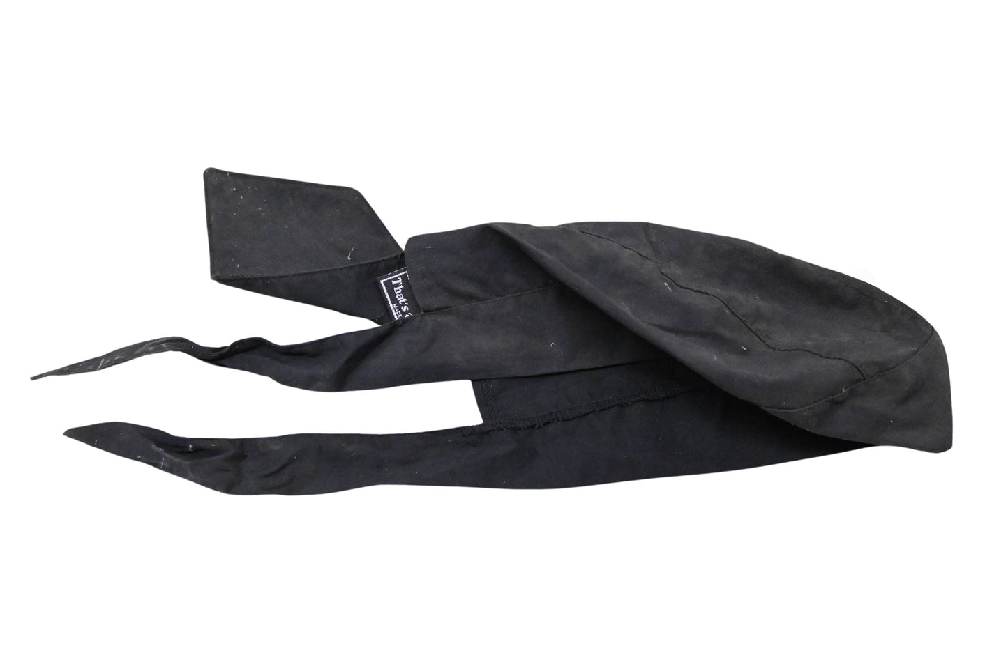 That's A Wrap! 12010T Black Basic Motorcycle Head Wrap NOS