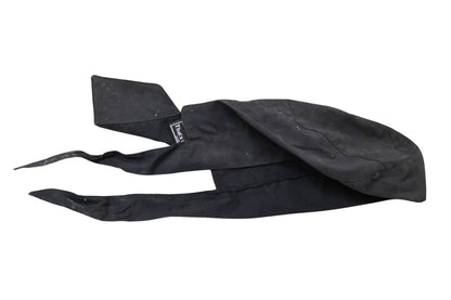 That's A Wrap! 12010T Black Basic Motorcycle Head Wrap NOS