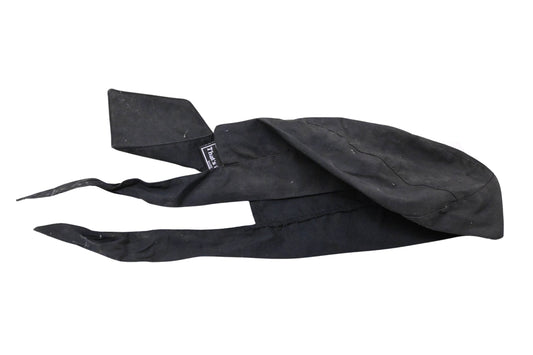 That's A Wrap! 12010T Black Basic Motorcycle Head Wrap NOS