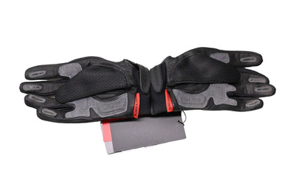 New OEM Victory 286323009 Black Brand Medina Mesh Lady Gloves NOS
