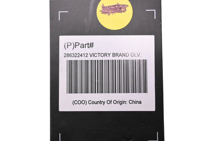 New OEM Victory 286322412 Black Brand Gloves 2XL NOS