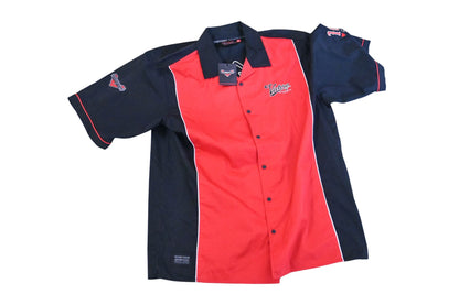New OEM Victory 286364509 Red Victory FC Button-Up Shirt Size XL NOS