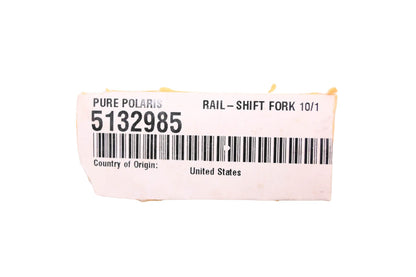 New OEM Polaris 5132985 Rail Shift Fork NOS