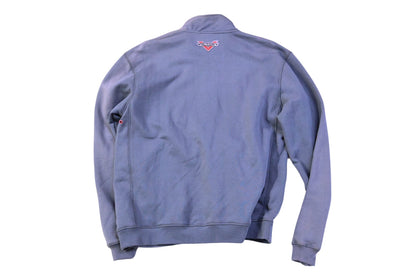 New OEM Victory AB504-43 Grey/Red Brand Sweatshirt Size L NOS