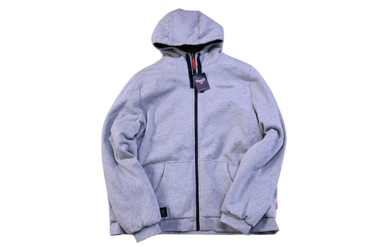 New OEM Victory 286378214 Grey Men's Reversible Hoodie Size L NOS