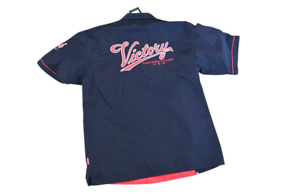 New OEM Victory 286364509 Red Victory FC Button-Up Shirt Size XL NOS