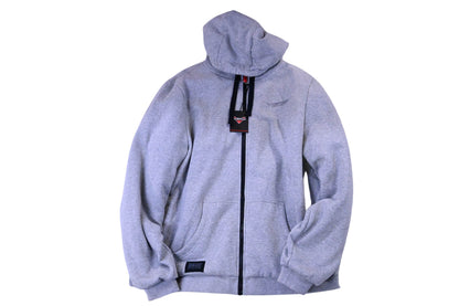 New OEM Victory 286378209 Grey Men's Reversible Hoodie Size L NOS