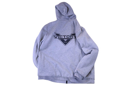 New OEM Victory 286378209 Grey Men's Reversible Hoodie Size L NOS