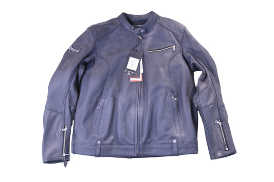 New OEM Victory 286321318 Black Classic Leather Jacket Size 2W NOS