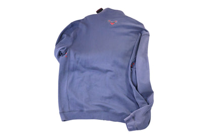 New OEM Victory 286378012 Grey/Red Men's Brand Midway Sweatshirt Size 2XL NOS