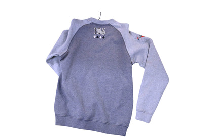 New OEM Victory 286364403 Grey Men's Classic Script Sweatshirt Size M NOS