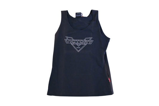 New OEM Victory 286326009 Black Victory Tank Top Size XL NOS