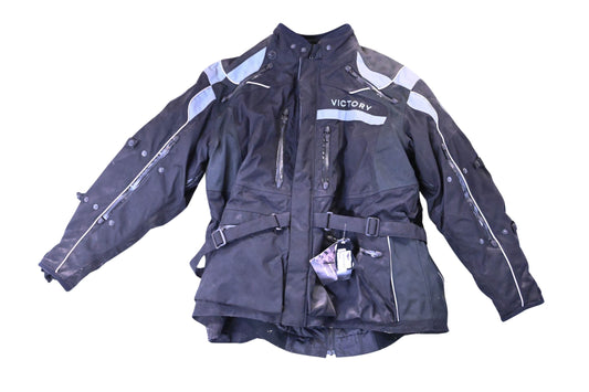 New OEM Victory 286825014 Black Men's Platinum Jacket Size 3XL NOS