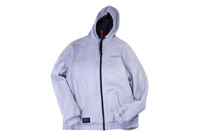 New OEM Victory 286378206 Grey Men's Reversible Hoodie Size L NOS