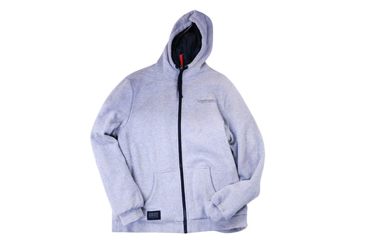 New OEM Victory 286378206 Grey Men's Reversible Hoodie Size L NOS