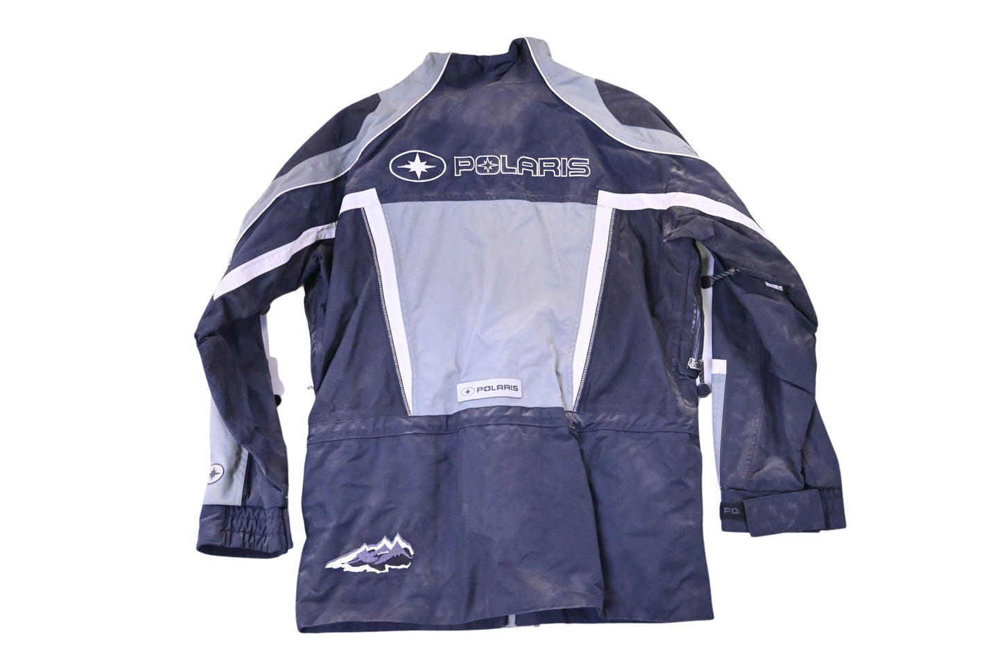 New OEM Polaris 285311702 Black/Charcoal/Silver Men's Mountaineer Jacket Size S NOS