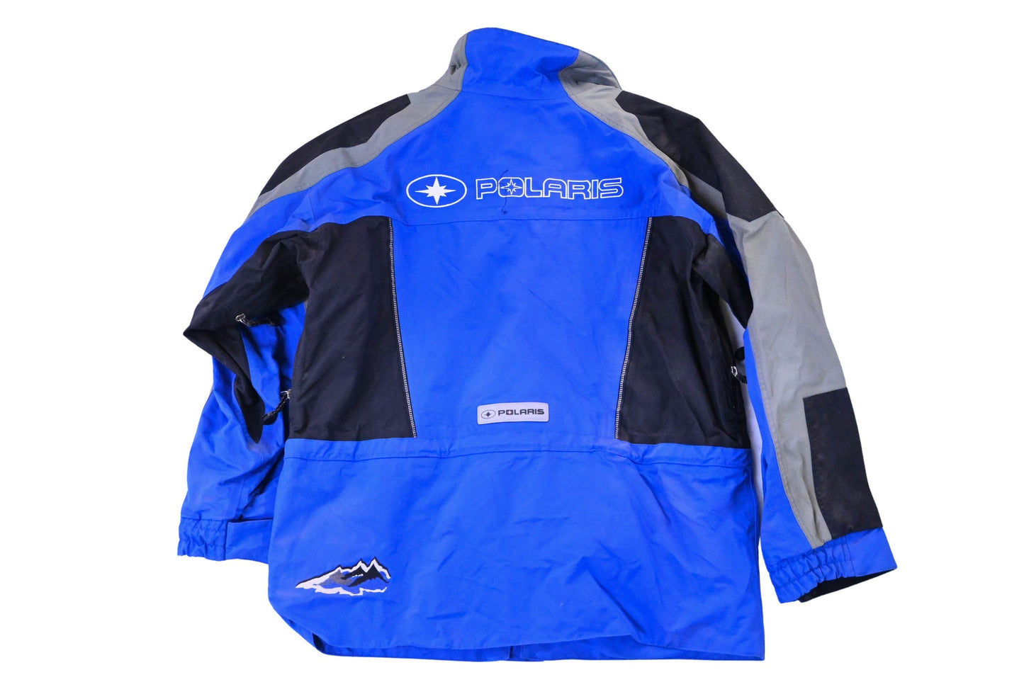 New OEM Polaris 285311503 Blue/Charcoal Men's Mountaineer Jacket Size M NOS