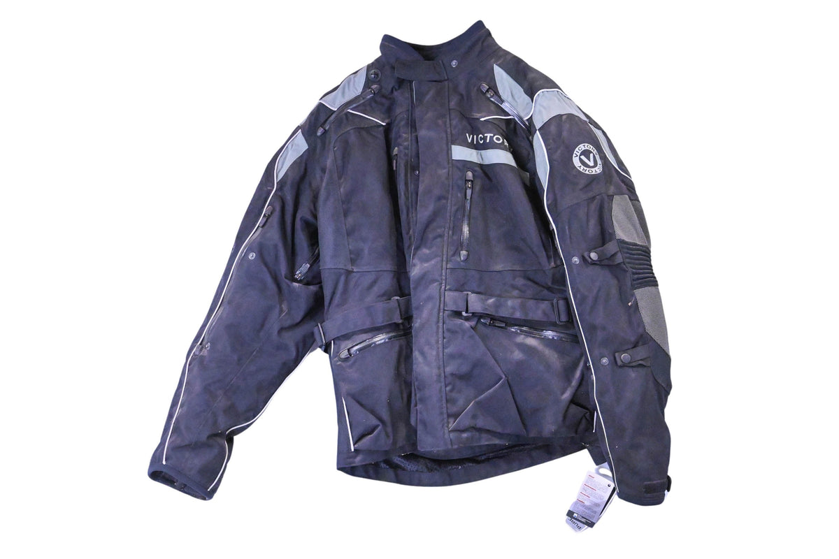 New OEM Victory 286825012 Black Men's Platinum Jacket Size 2XL NOS
