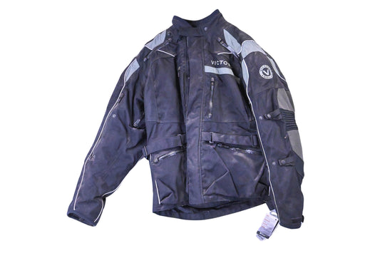 New OEM Victory 286825012 Black Men's Platinum Jacket Size 2XL NOS