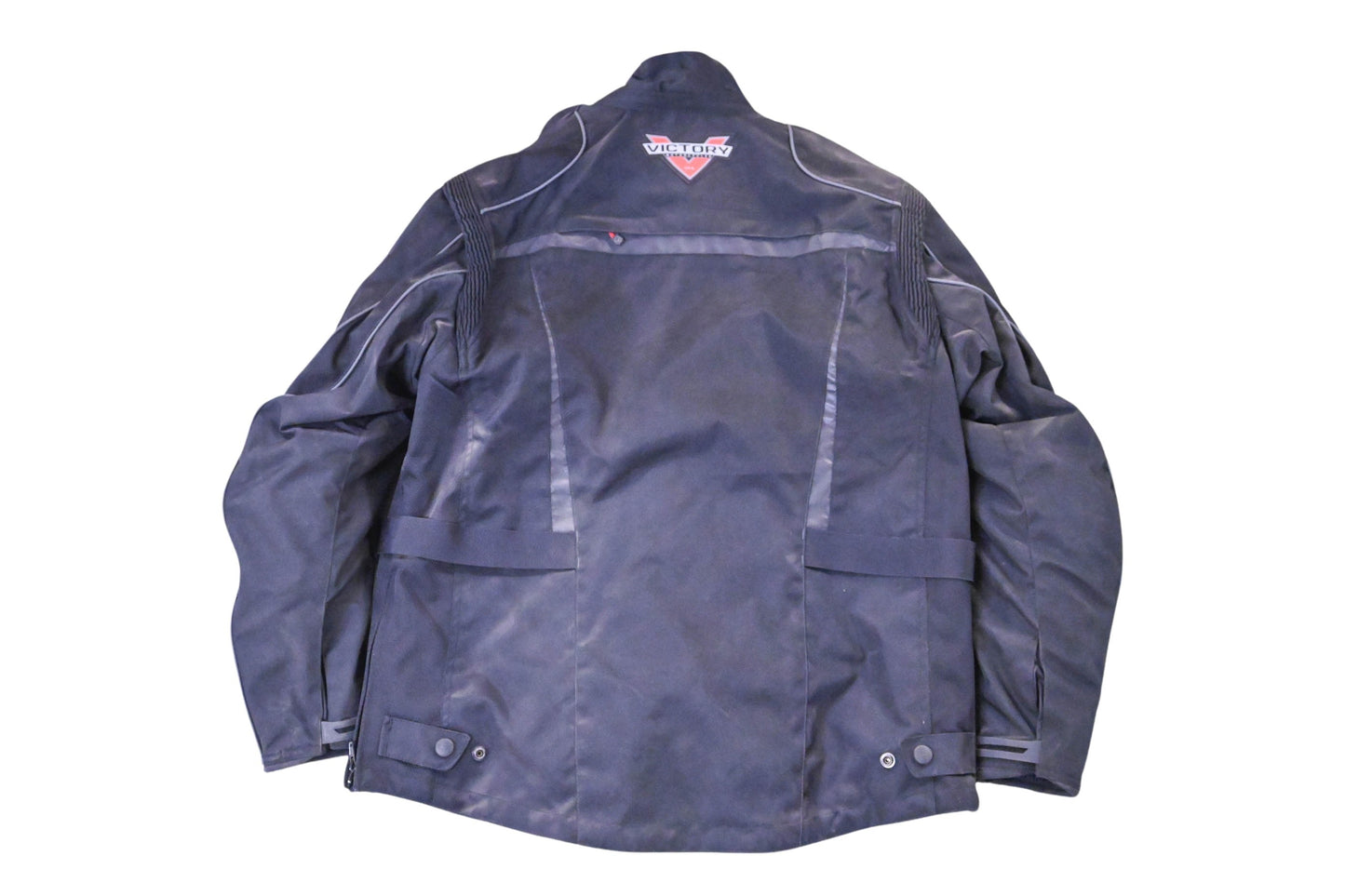 New OEM Victory 286320709 Black Tour Jacket Size XL NOS
