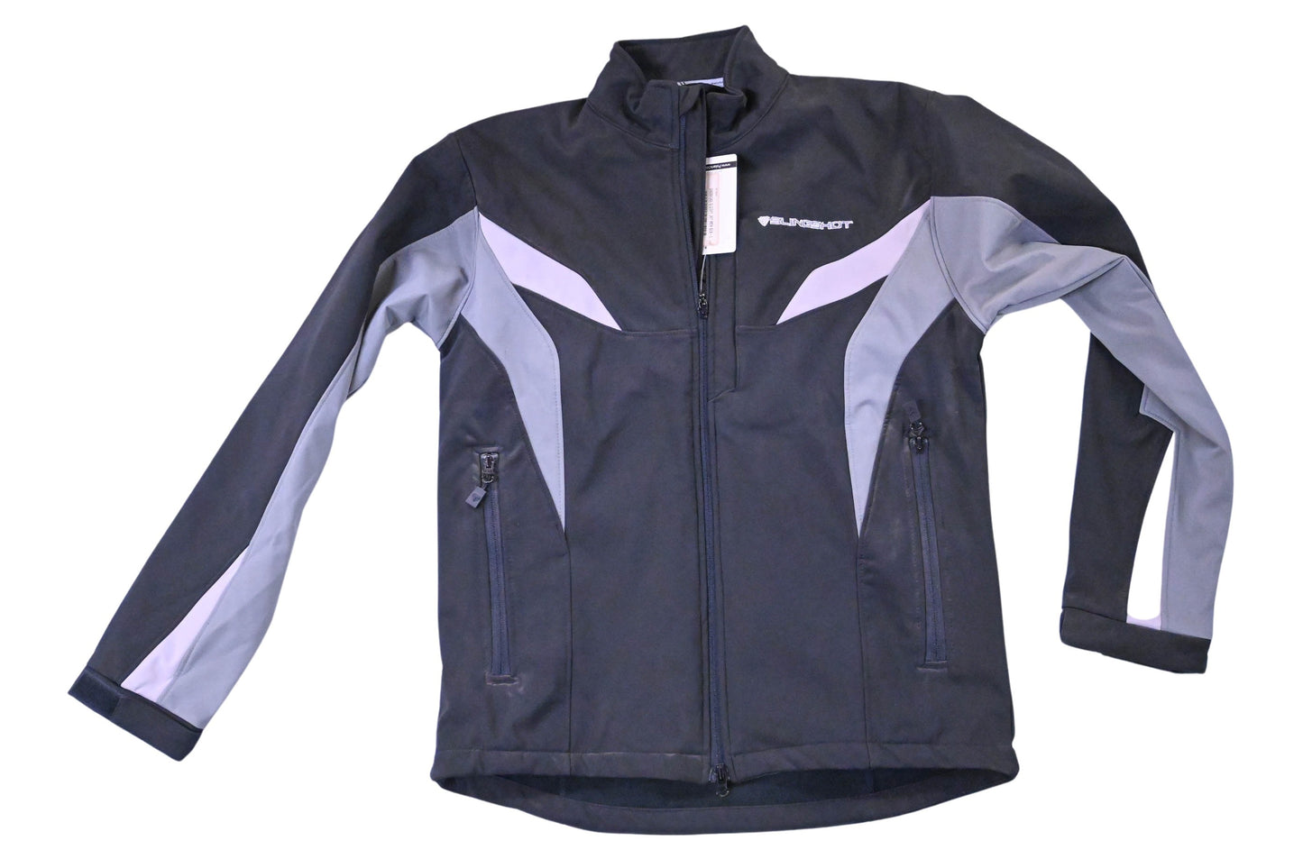 New OEM Polaris 286504306 Black Men's Slingshot Jacket Size L NOS