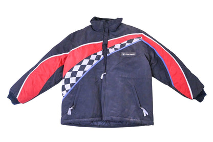 New OEM Polaris 2852140 Black Brand Coat Size M NOS