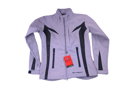 New OEM Polaris 286504403 Grey Women's Slingshot Jacket Size M NOS