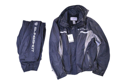 New OEM Polaris 286514603 Black Slingshot Rain Suit Kit Size M NOS